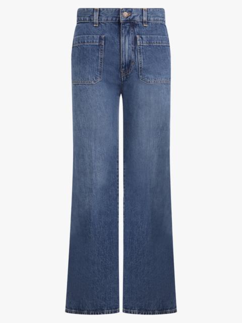 Chloé WIDE LEG DENIM JEAN | NIGHT BLUE