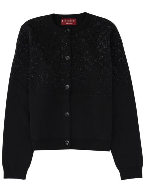 GUCCI Gucci Women Cardigan With Crystals