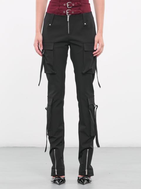 Blumarine Cargo Cady Pants
