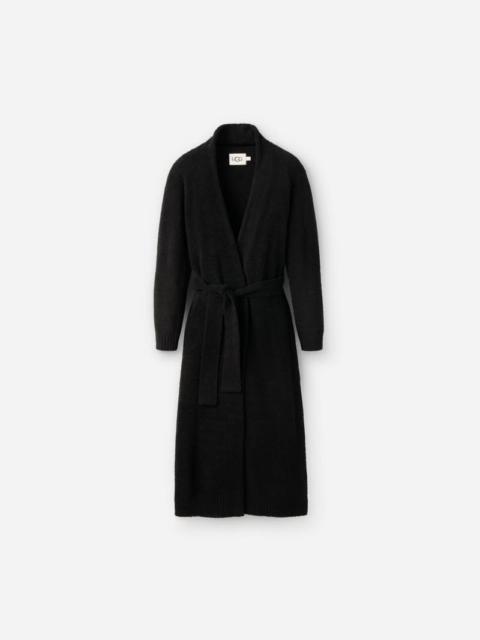 UGG ® Women's Lenny Robe II Cozy Knit Tops in Black