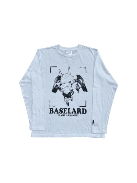 Other Designers Japanese Anime Manga Baselard Frame Arms Girl Tshirt