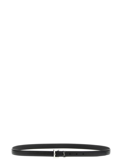 SAINT LAURENT 'Cassandre' belt