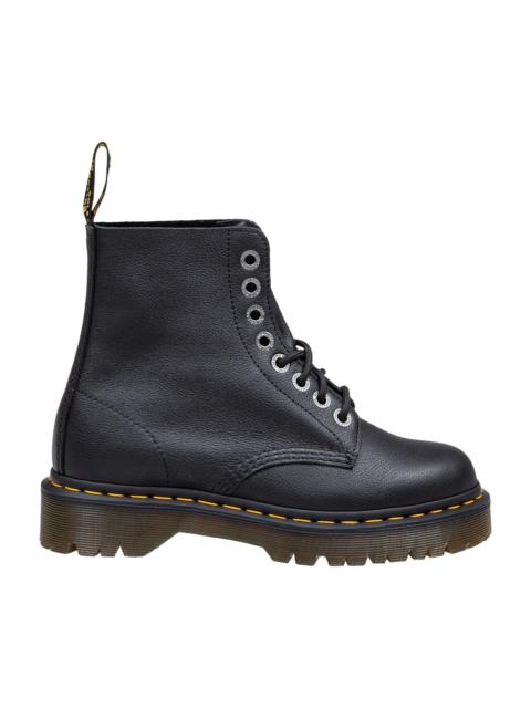Dr. Martens 1460 Pascal Bex Pisa Leather Black Color