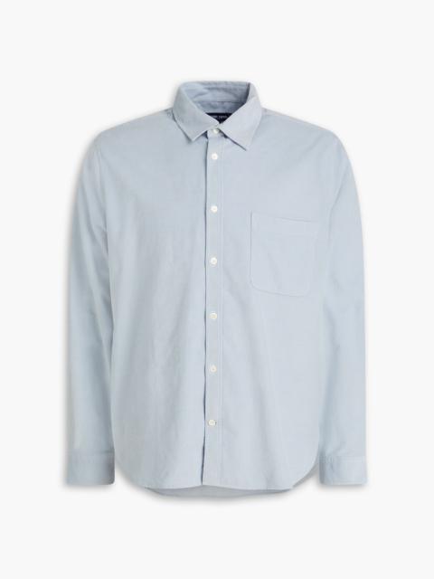 FRESCOBOL CARIOCA Telles cotton-corduroy shirt