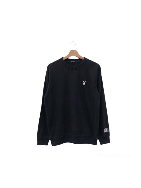 Other Designers Playboy - VINTAGE PLAYBOY SWEATSHIRT SMALL PONY