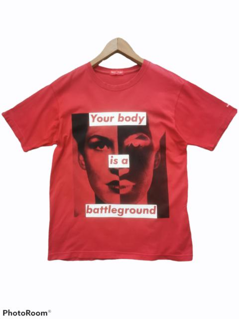 Other Designers Uniqlo - Barbara Kruger 'Your Body Is a Battleground' Art Tee
