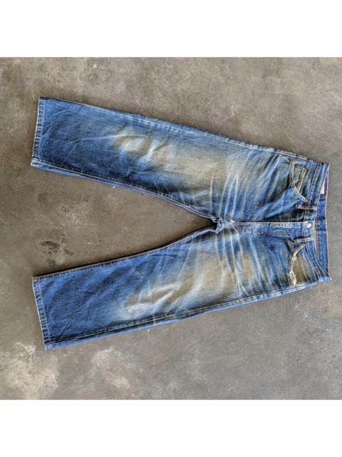 Other Designers Big John - Vintage Big John Faded Distressed Denim Jeans Pants