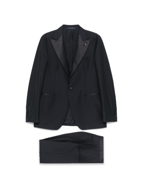 TAGLIATORE - Tagliatore Blue Suits - Dinner Suits Men