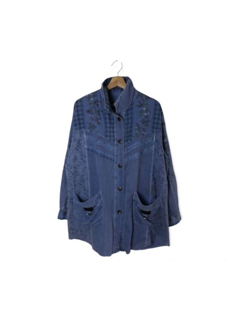 Other Designers Vintage - COLOURS BY ALEXANDRR JULIAN LIGHT JACKET