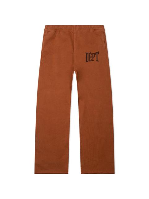 GALLERY DEPT. TEAM SWEATPANT - COCOA