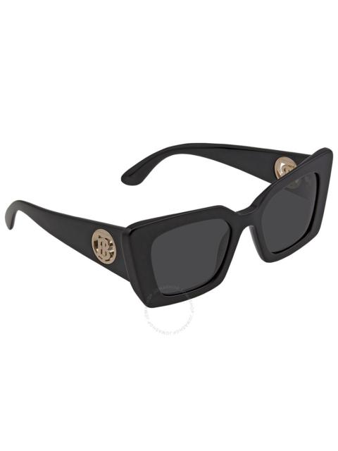 Burberry Burberry Dark Grey Cat Eye Ladies Sunglasses 0BE4344 30018751