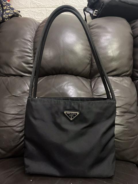 Prada Authentic Prada Tessuto Nyalon Shoulder Tote Bag