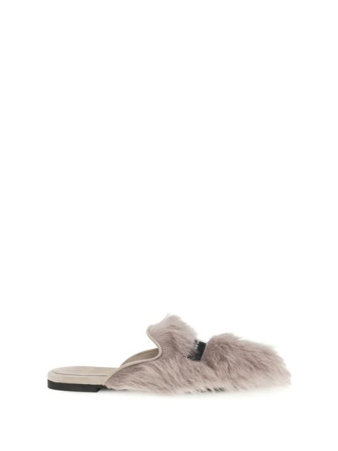 Dolce & Gabbana Dolce & Gabbana Sheepskin Mules