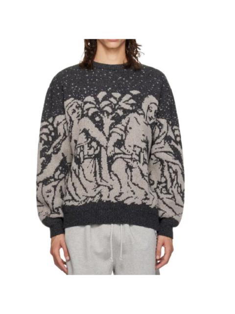 Other Designers BNWT AW24 CARNE BOLLENTE LOVE CHRONICLES SWEATER S