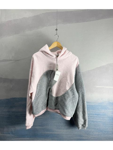 Dior Dior x ERL Pink Glitter-Panel Hoodie