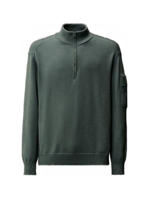 C.P. Company Metropolis polo shirt in extrafine merino wool