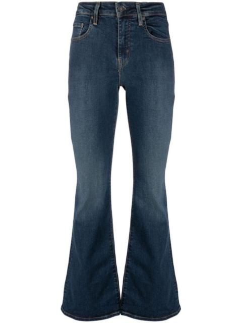 LEVI'S 726 HIGH-RISE FLARE JEANS CLOTHING