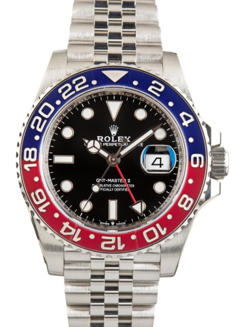 ROLEX Used Rolex GMT-Master II Jubilee Bracelet Pepsi Ref 126710BLRO