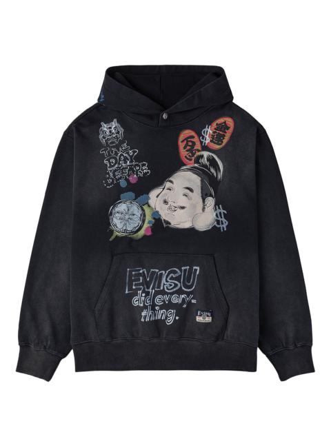 EVISU Godhead Printed Hoodie