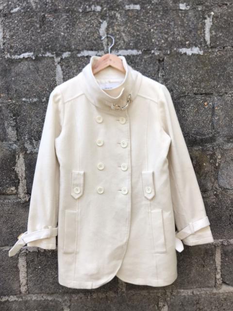 Japanese Brand - 🔥Peyton Place Bondage Double Breasted Trench Coat Jacket