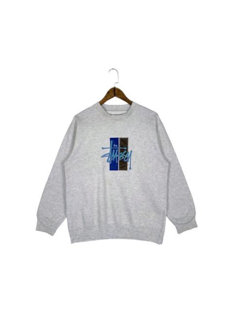 Other Designers Vintage Stussy Embroidery Logo Made In Australia Sweatshirt