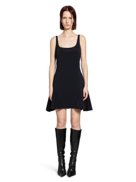 Givenchy Fluted Mini Dress