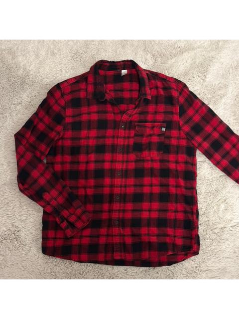 Other Designers H&M Red Flannel Plaid Shirt