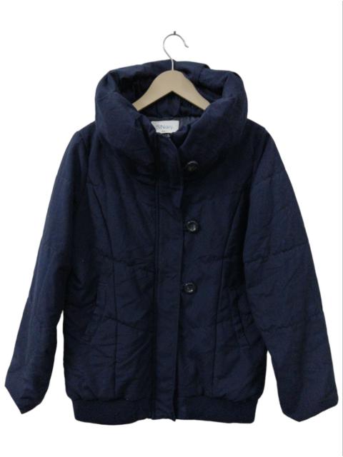 Other Designers Old Navy - Navy Puffer Jacket