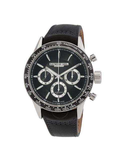 Raymond Weil - Raymond Weil Freelancer Chronograph Automatic Black Dial Men's Watch 7741-SC1-20021