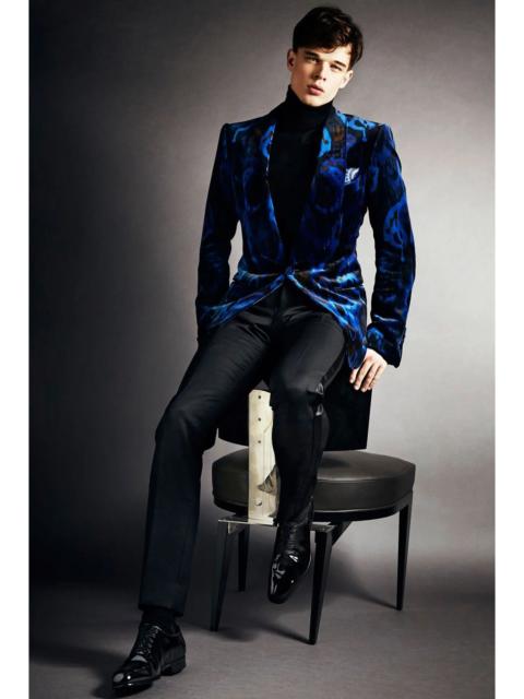 TOM FORD Tom Ford F/W’14 Shawl Lapel Velvet Jacket