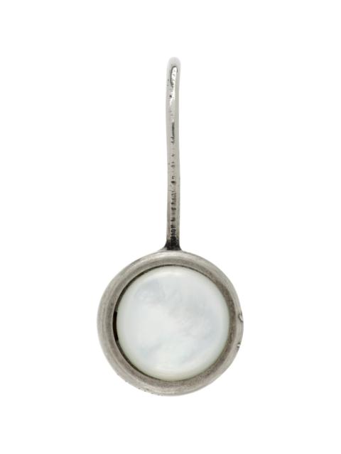 Dries Van Noten Stone Single Earring