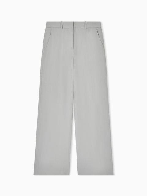 GIORGIO ARMANI PALAZZO TROUSERS