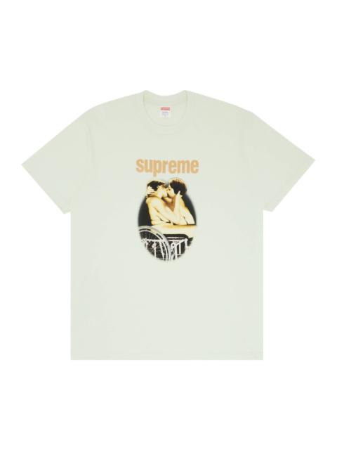 Supreme Supreme Kiss Tee 'Pale Green'