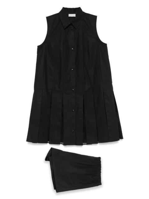 Moncler cotton mini dress