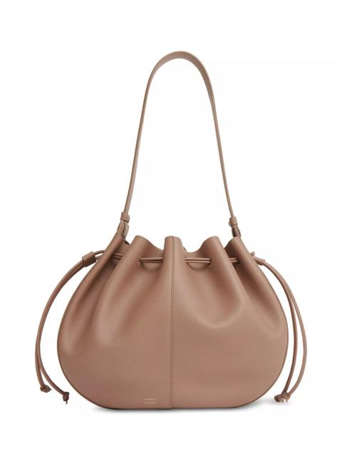 Mansur Gavriel Flores Drawstring Bucket Bag