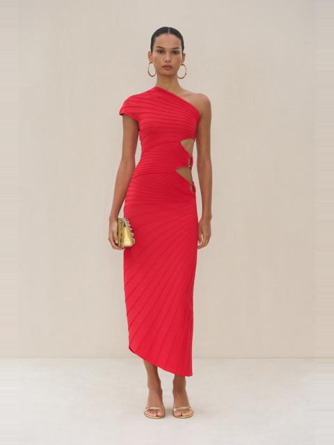 Cult Gaia LURENZ KNIT DRESS