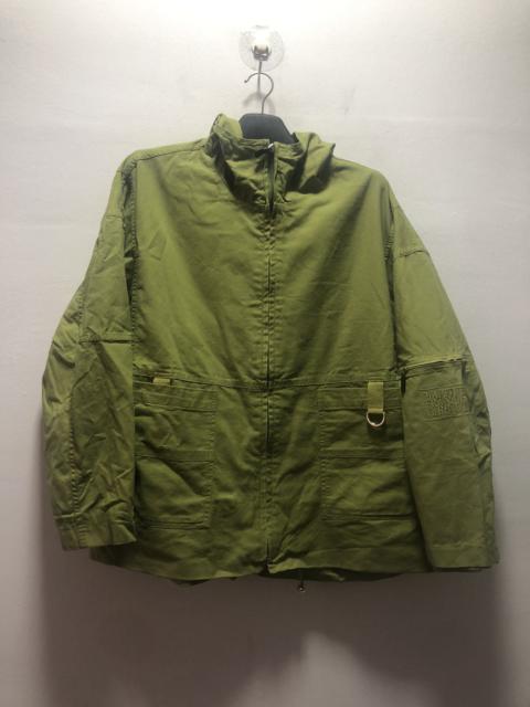 Other Designers MARITHE FRANCOIS GIRBAUD Jacket Hoodie Pocket Sleeve