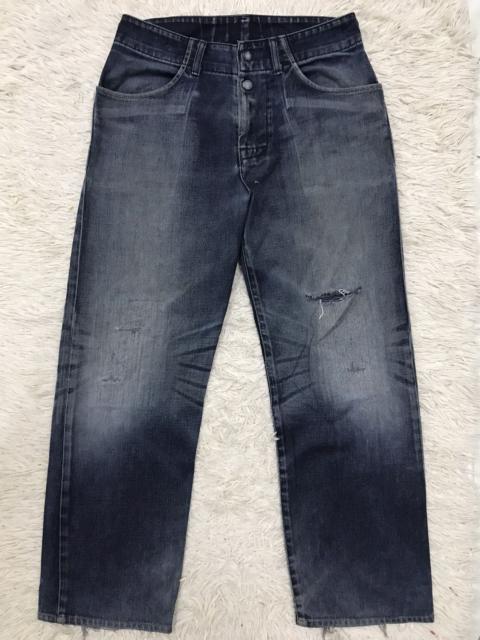 Levi's Vintage Levis N3BP Rubber Print Distressed Denim Jeans