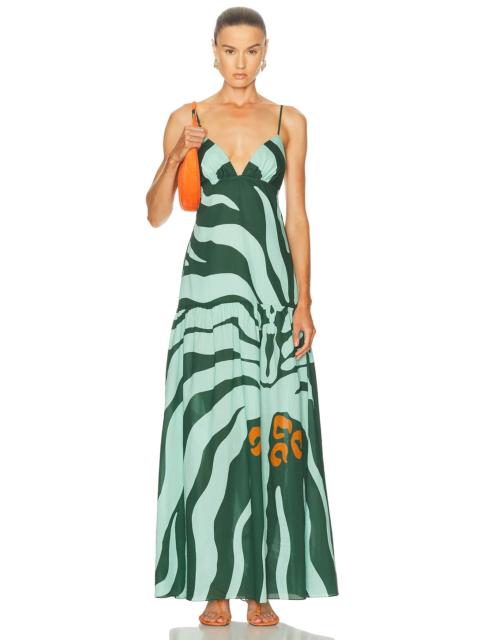 Johanna Ortiz Zea Palm Maxi Dress