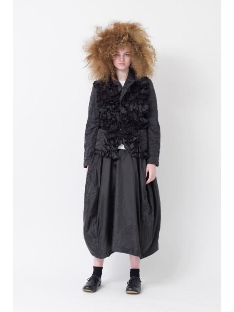 Comme des Garcons FALL 2018 Ruffle Jacket