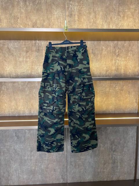 BALENCIAGA Balenciaga Camo Cargo Pants