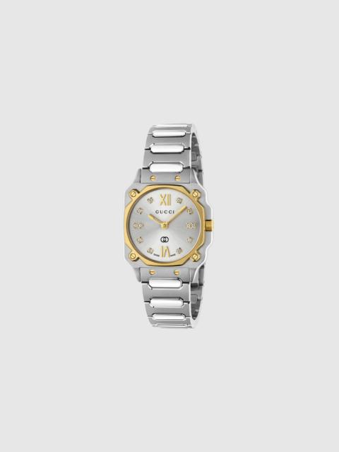 GUCCI G-Flat watch, 24mm