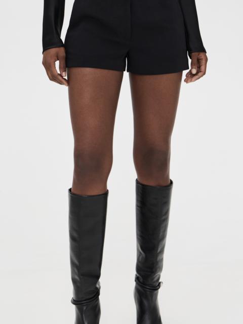 Fleur du Mal Tuxedo Shorts