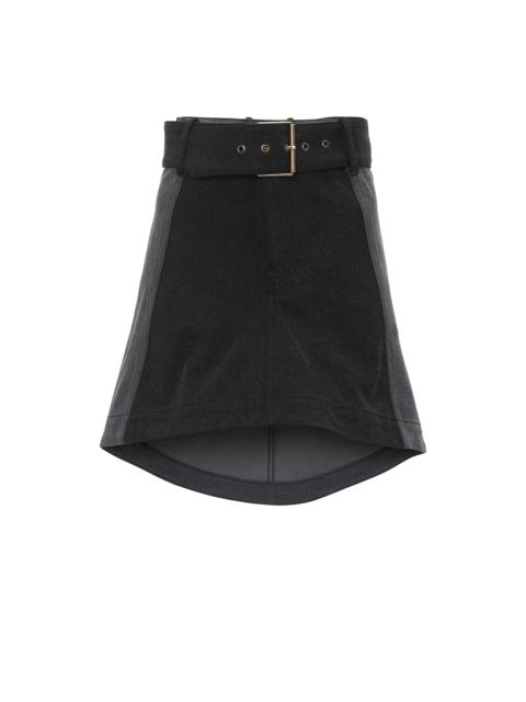 JW Anderson Panelled Mini Skirt