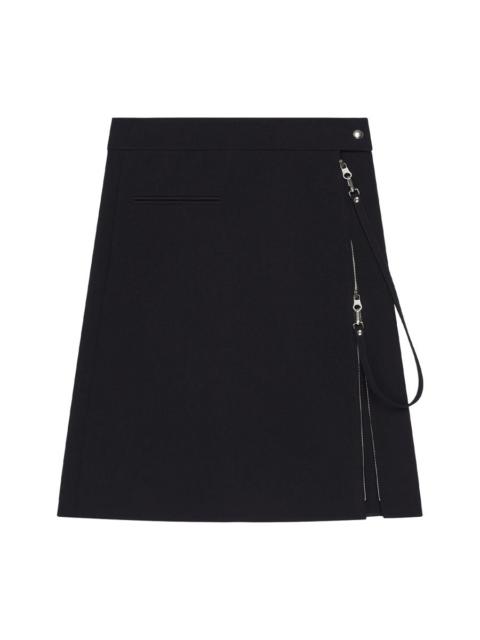 courrèges Courreges Women Midi Skirt With Zipper