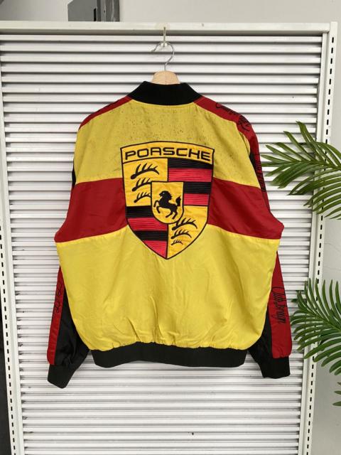 Other Designers Porsche Design - Vintage Porsche Racing Team Jacket / Nismo Honda