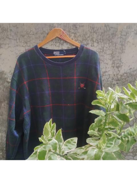 Polo Ralph Lauren 💥 Vintage Polo Ralph Lauren 90s Golf Sweatshirt