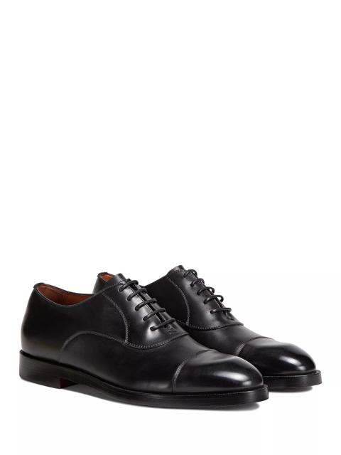 ZEGNA Z Lux Lace Up Dress Shoes