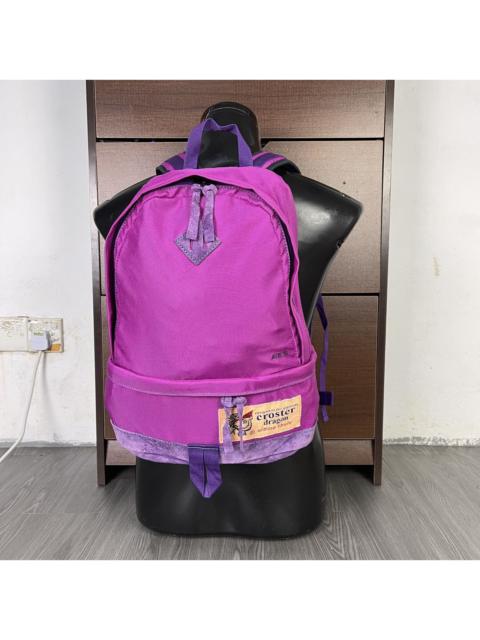 Other Designers Other - Croster Dragon Untima Thule AVIE 19 L Suede Leather Base Bag