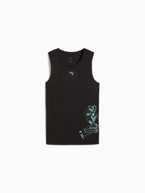 PUMA GREEN TERRAINS Tank Top Women